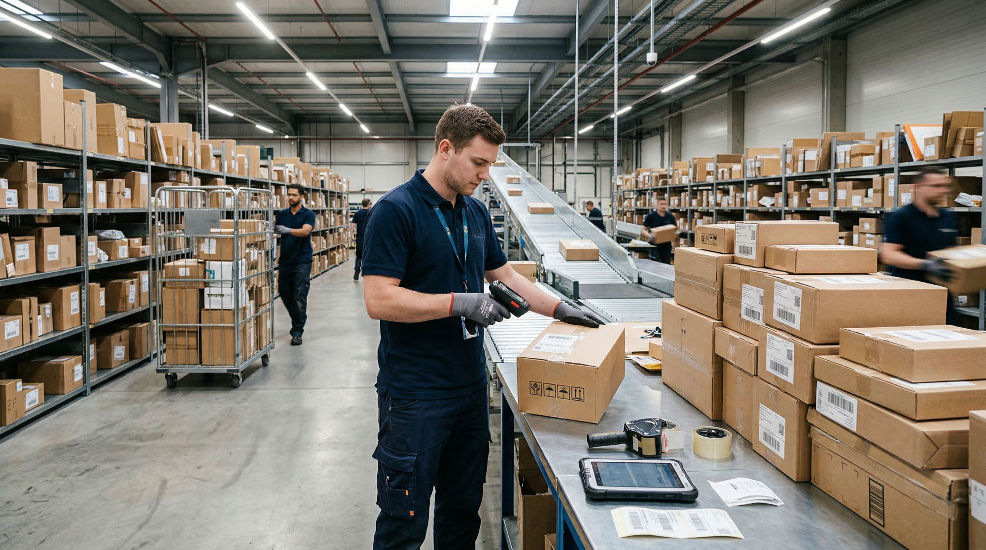 FP Trax | Paketverfolgungssoftware für Organisationen